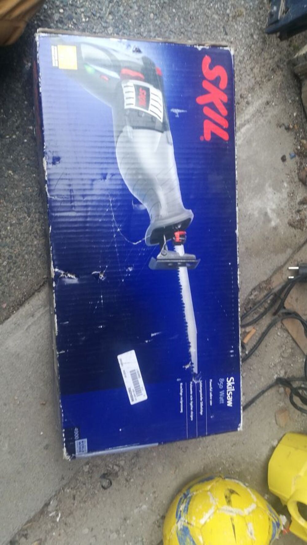 Scie &eacute;go&iuml;ne recipro 850w - skilsaw - 4900 Bricolage
