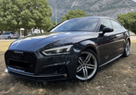 A5 Sportback 2.0 TDI 143 Ambiente Multitronic A 2017 occasion 38000 Grenoble