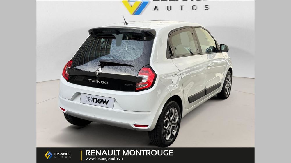 Twingo III E-Tech Equilibre 2022 occasion 92120 Montrouge