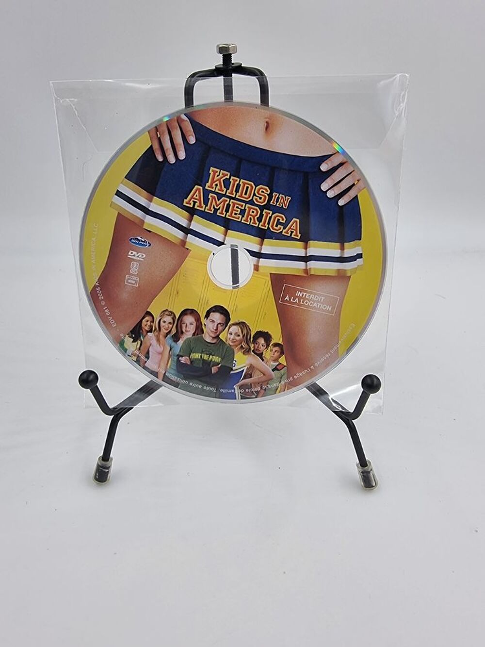 Film DVD Kids in America sans boite DVD et blu-ray