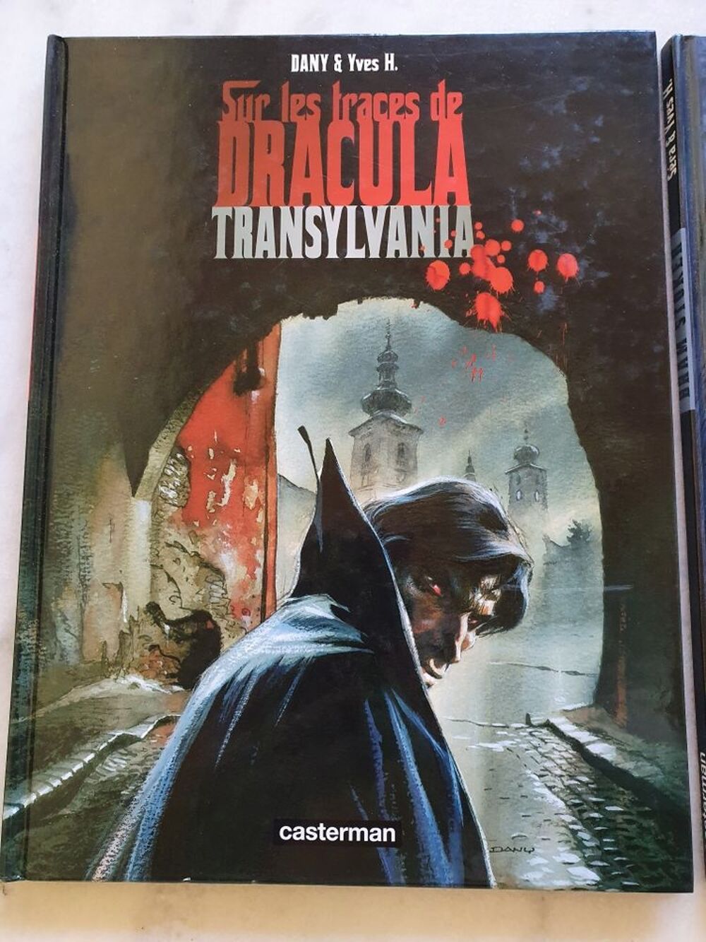 BD Sur les Traces de Dracula s&eacute;rie compl&egrave;te LIVRAISON GRATUITE Livres et BD