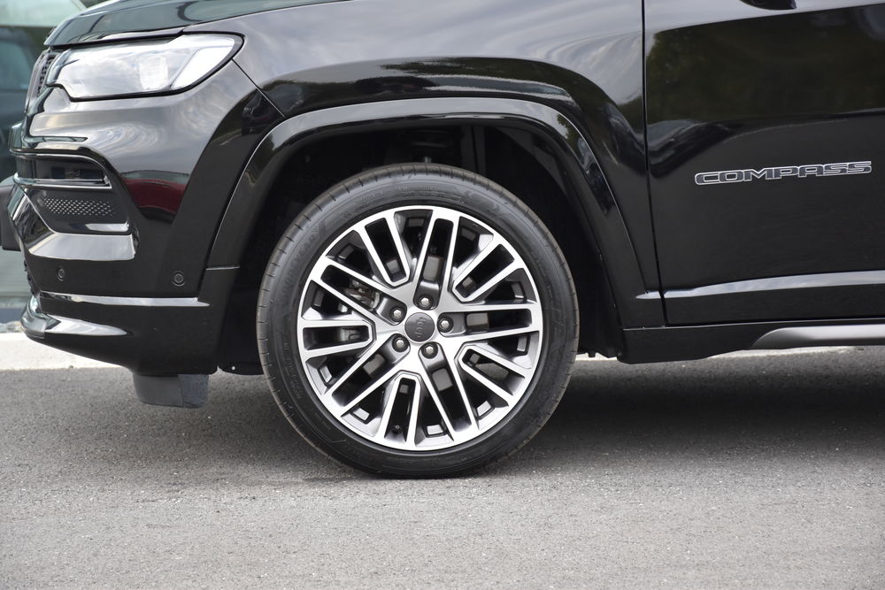 Compass JEEP COMPASS II (2) 1.5 TURBO T4 130 E-HYBRID SUMMIT 2024 occasion 56300 Pontivy