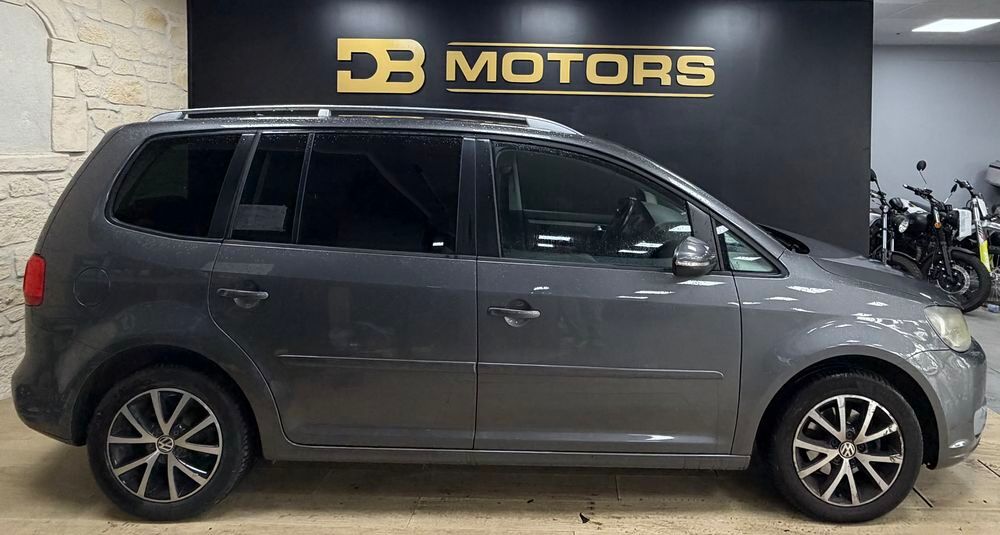 Touran 1.6 TDI 105 FAP Carat 2010 occasion 81000 Albi