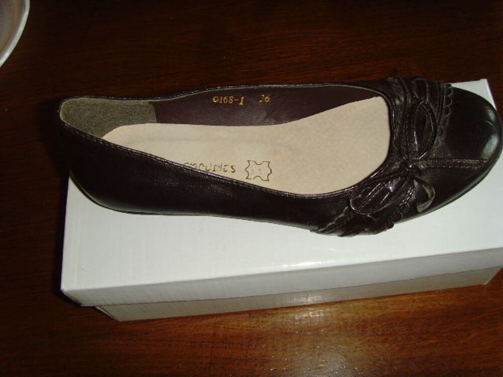 ballerine cuir Chaussures