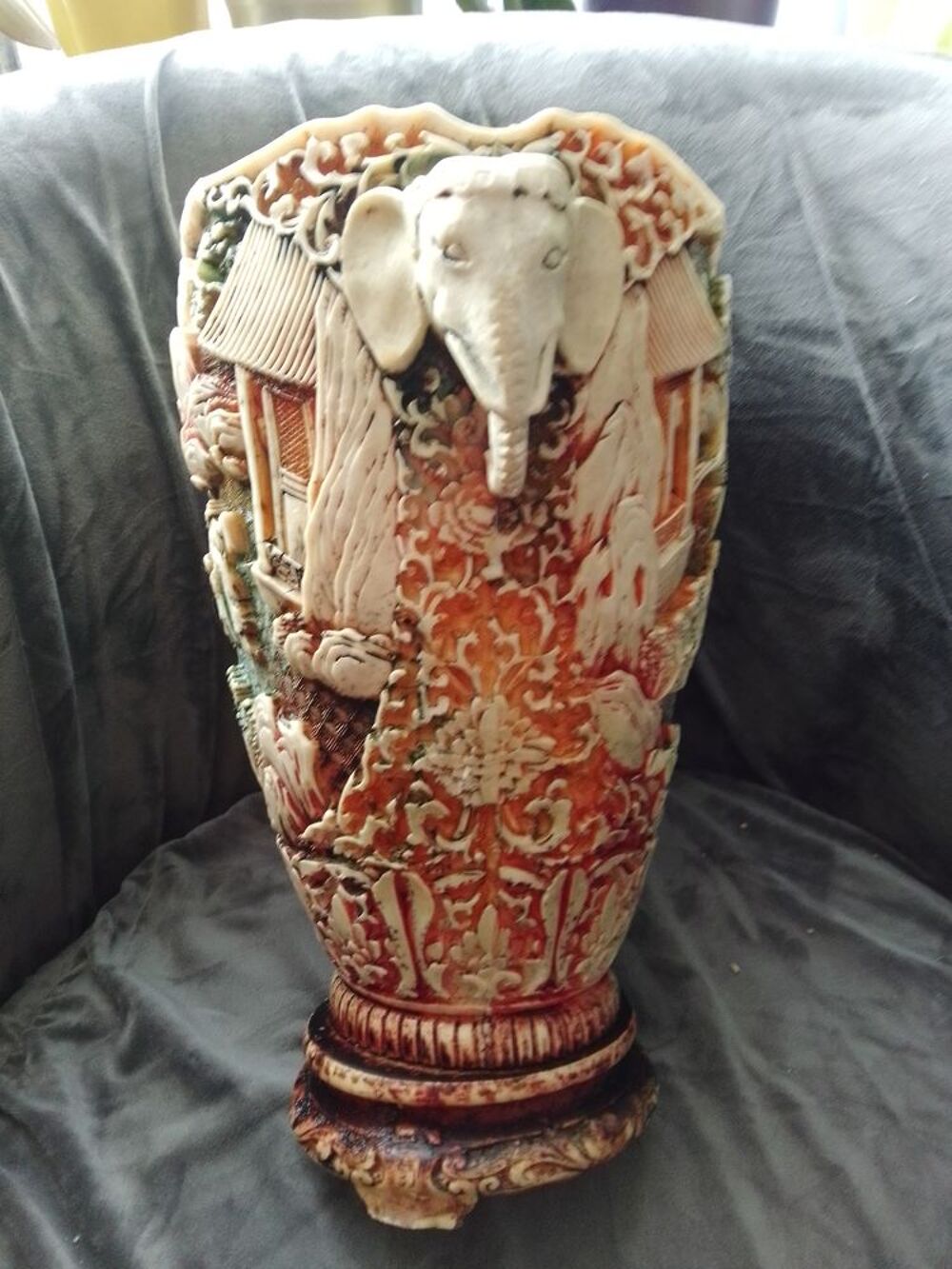 beau vase asiatique Décoration