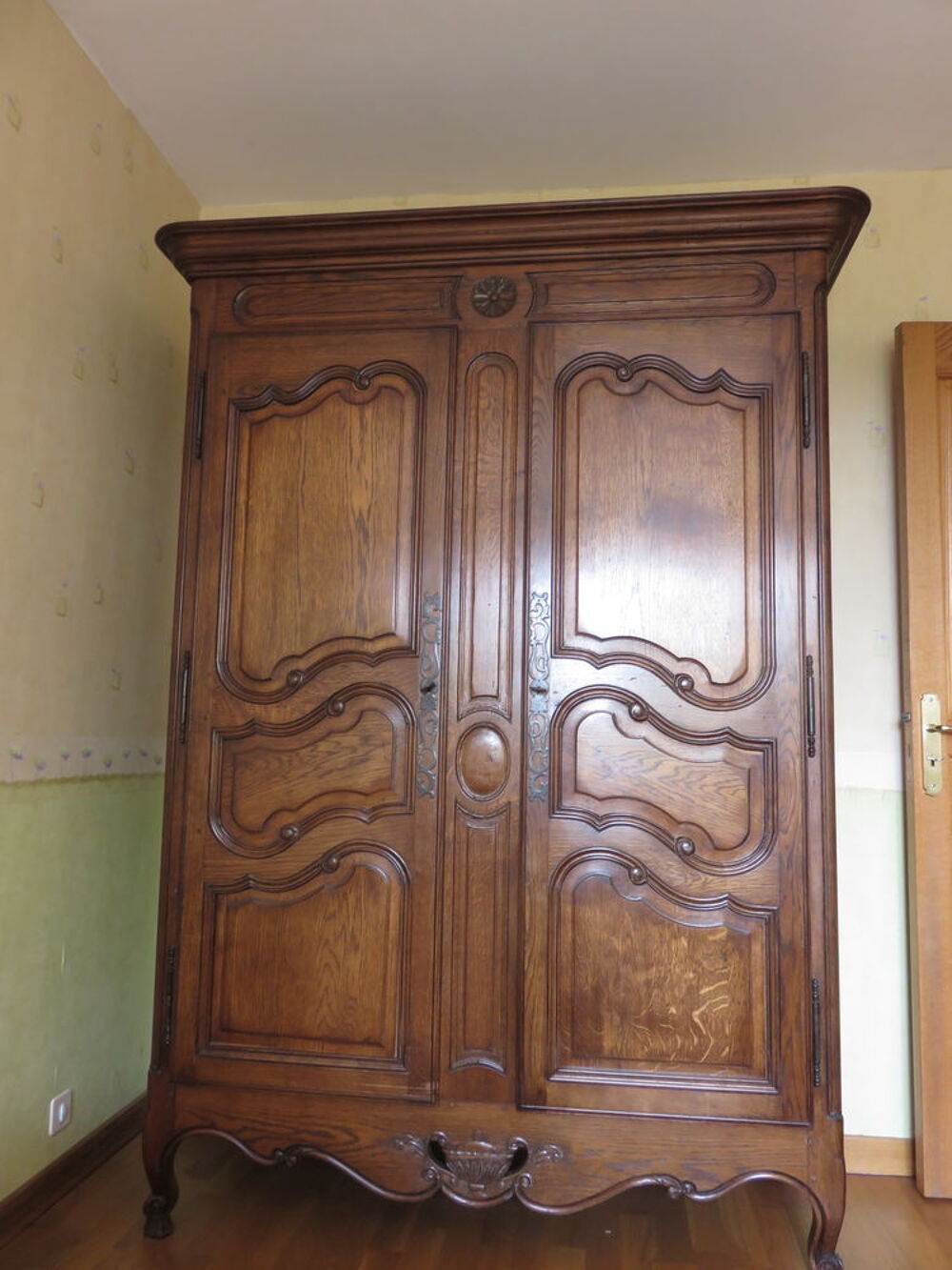Chambre ancienne ch&ecirc;ne massif Meubles
