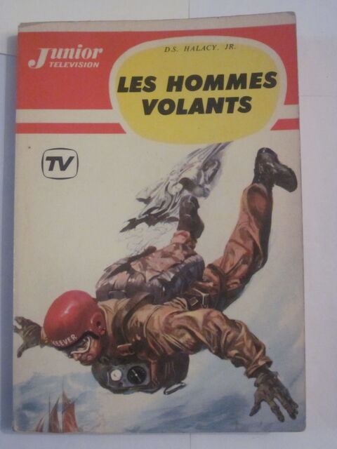 LES HOMMES VOLANTS par D S HALACY JR 3 Brest (29)