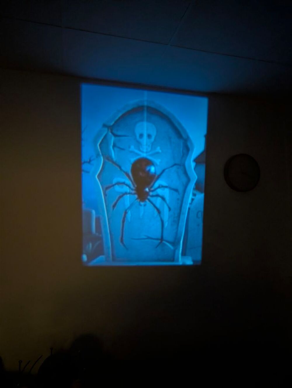 Projecteur 12 animations 6 Halloween et 6 No&euml;l Décoration
