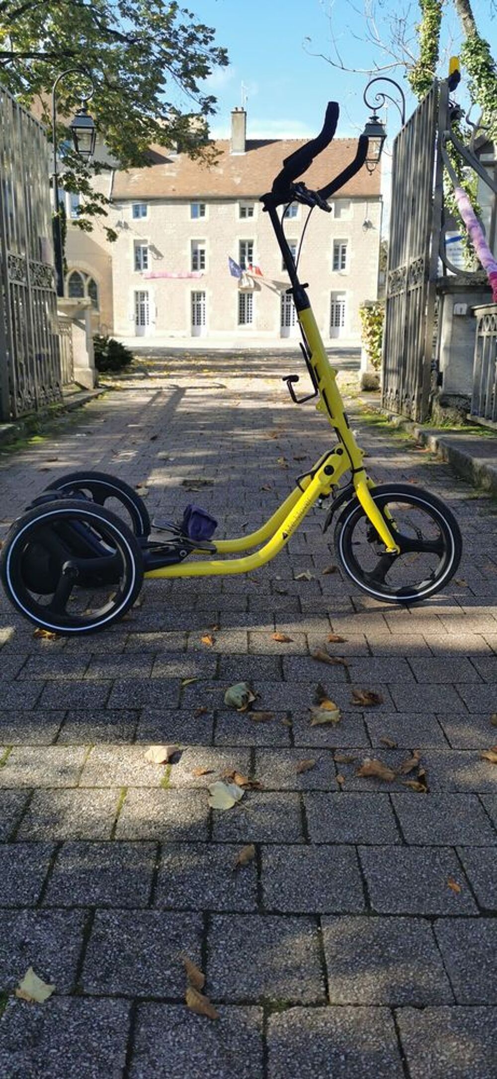 V&eacute;lo Me-Mover ( le fitness en plein air ) Sports