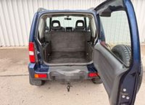 Jimny 1.3i VVT JLX 2009 occasion 20260 Calvi