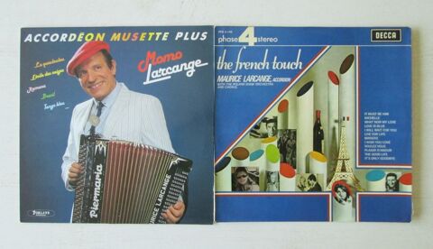 Disques 33 tours Maurice Larcange 4 Béthencourt-sur-Mer (80)