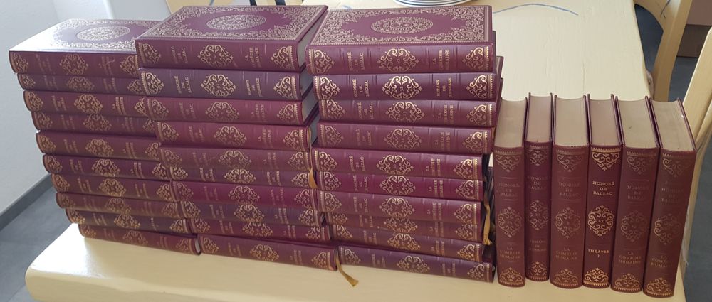 Honor&eacute; de Balzac - ?uvres compl&egrave;tes Livres et BD