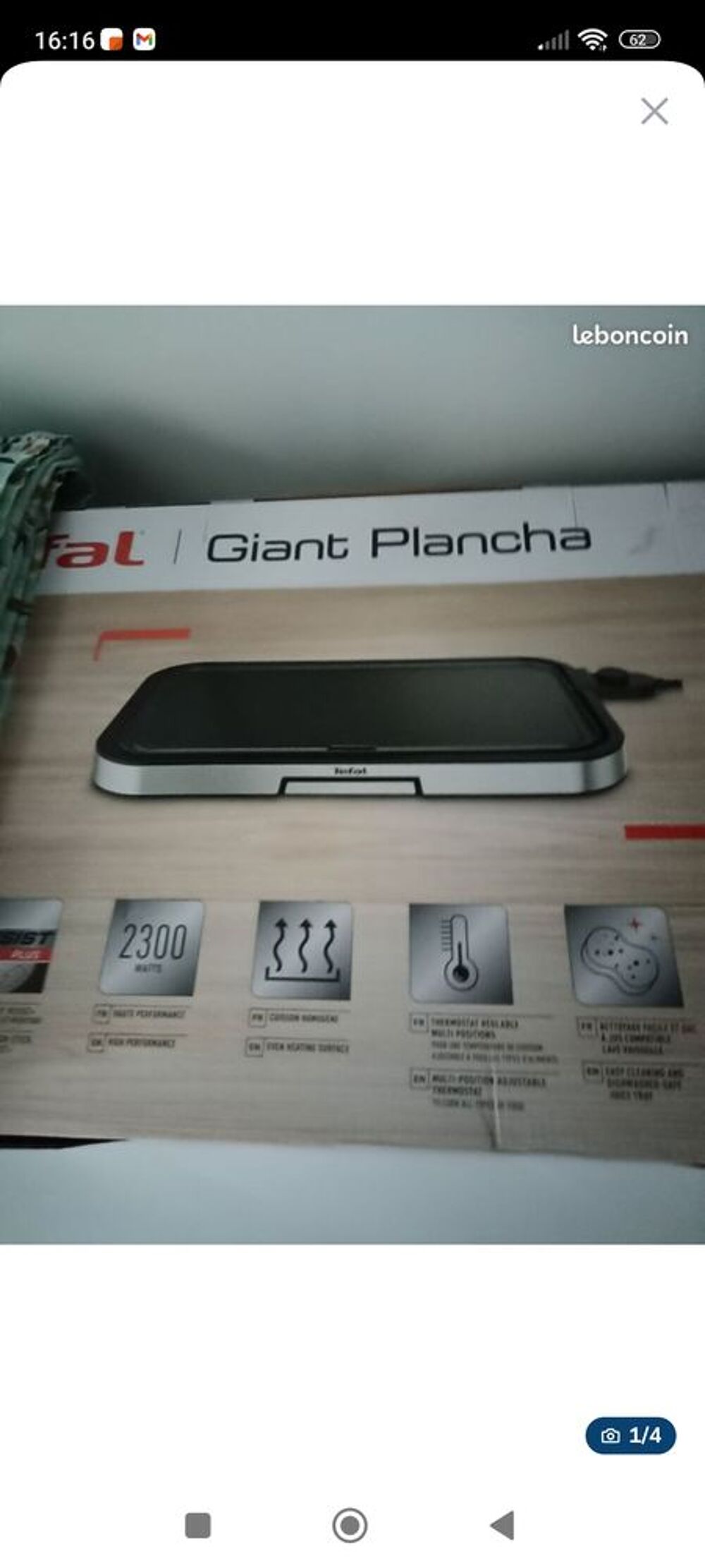 Plancha TEFAL Electroménager