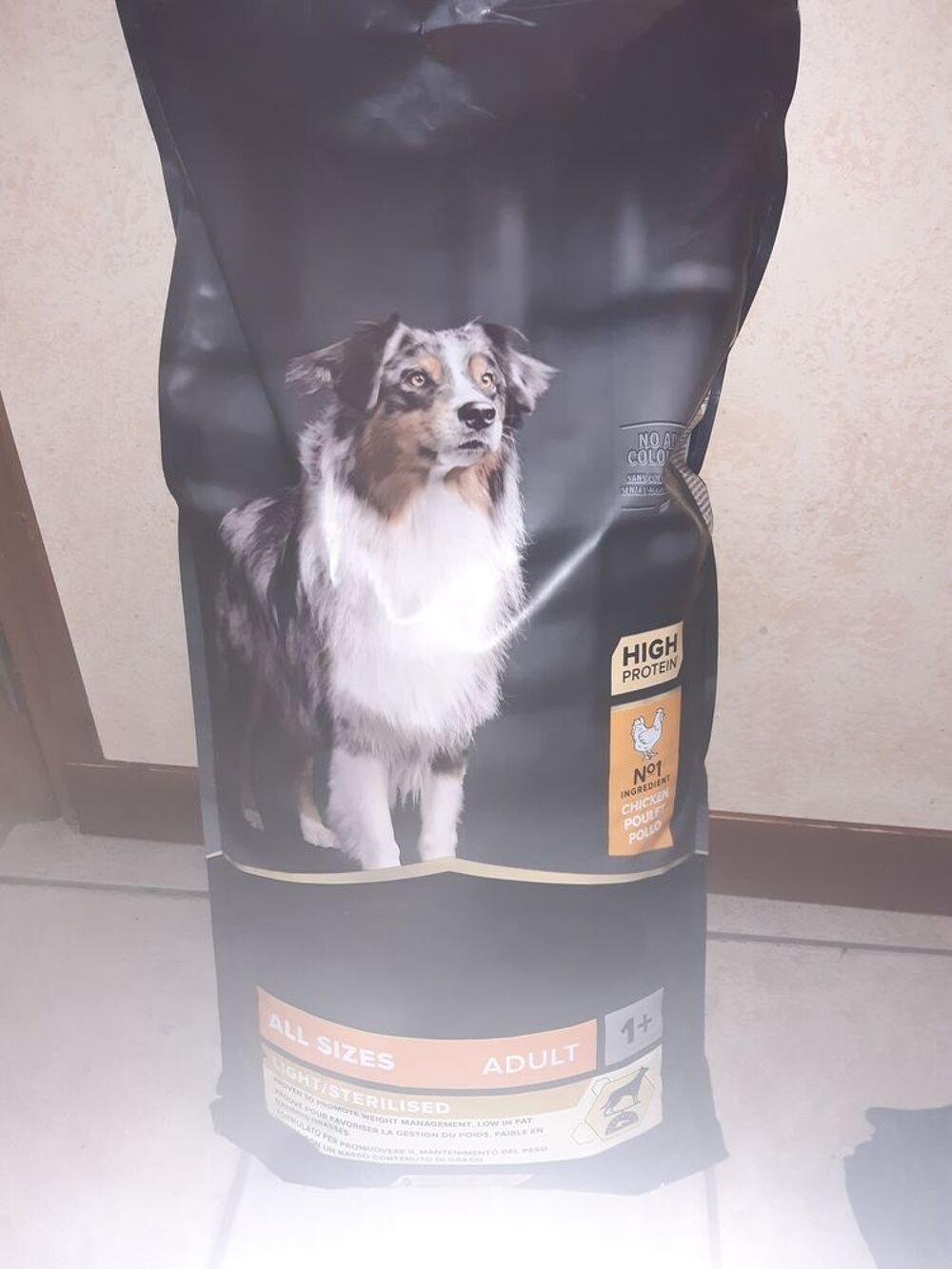   Aliments pour chien  