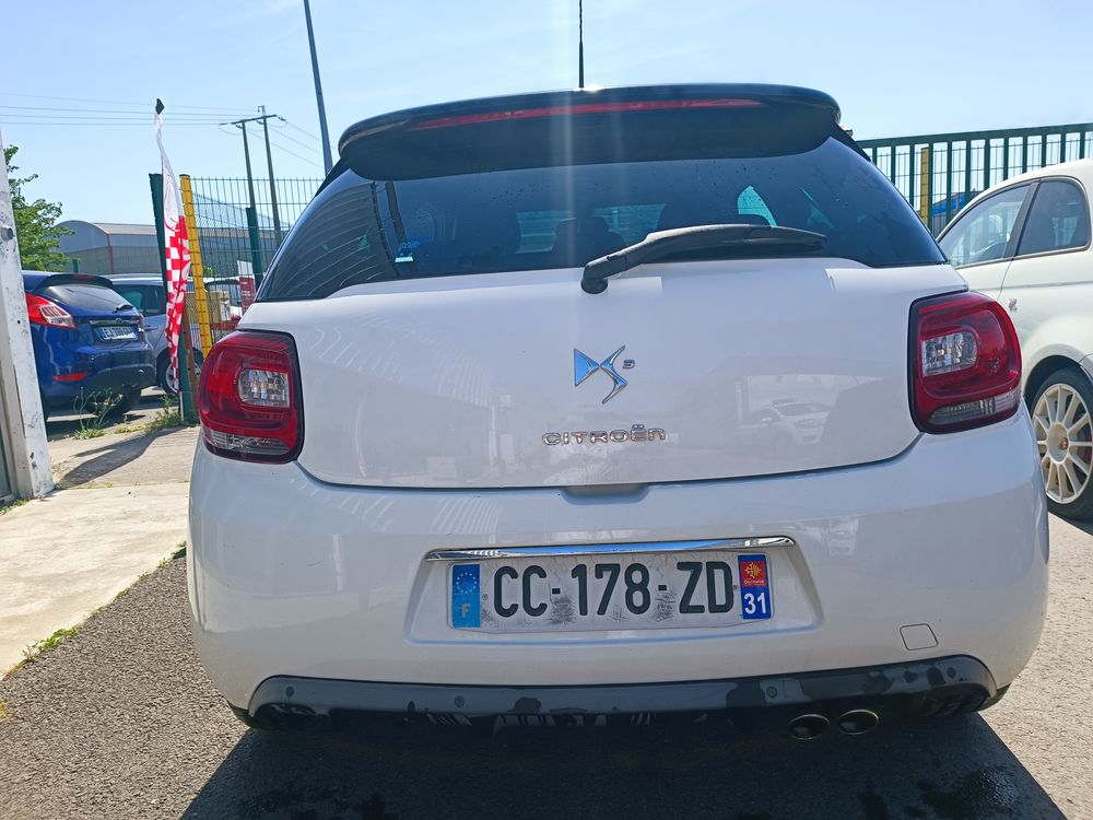 DS3 e-HDi 110 Airdream Sport Chic 2011 occasion 31150 Fenouillet
