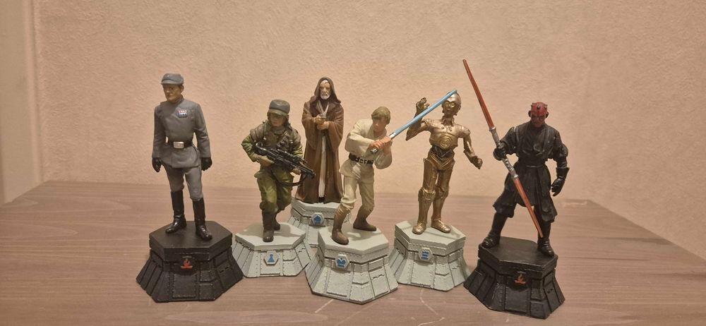 figurines star wars 