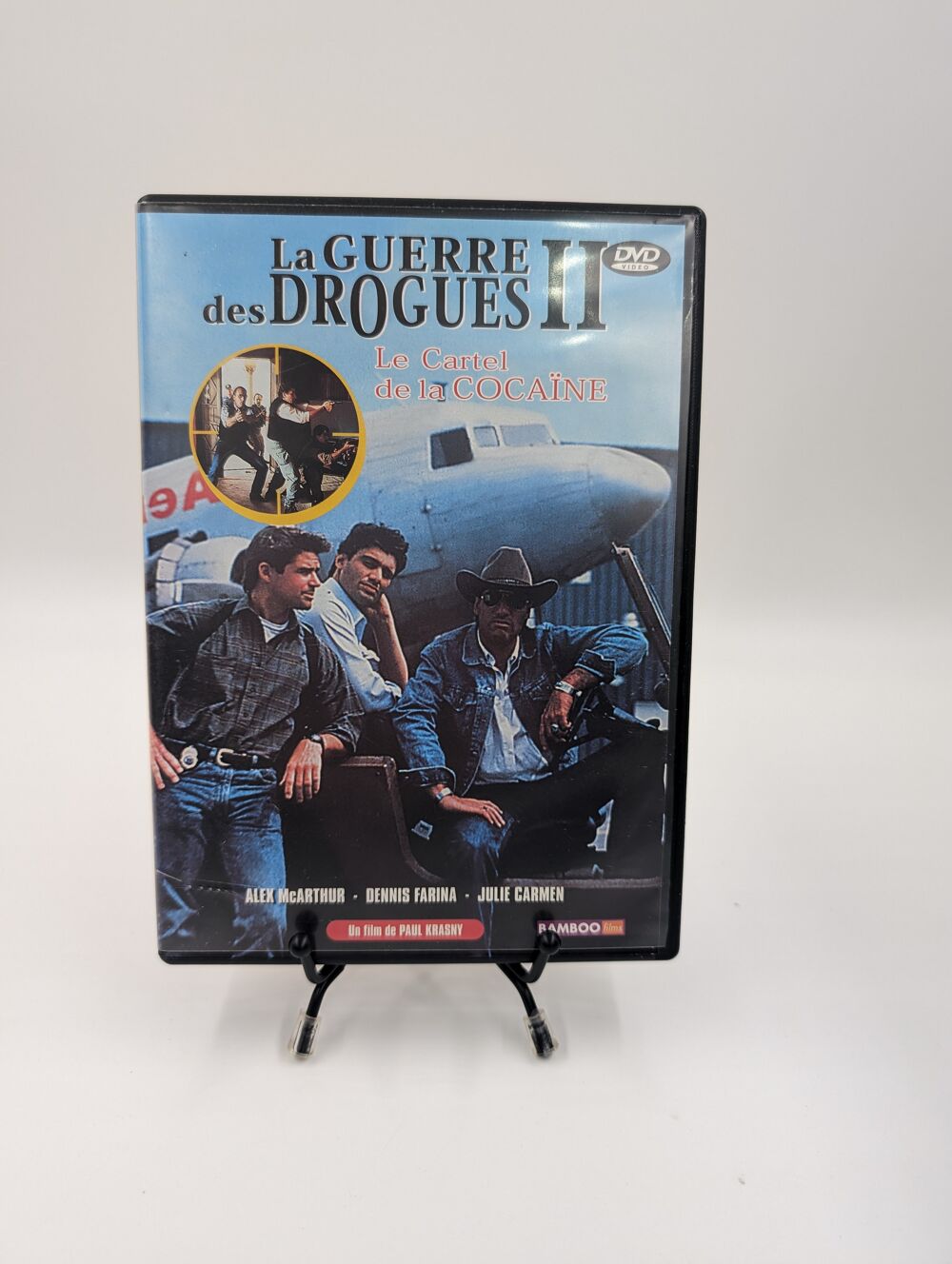 Film DVD La Guerre des Drogues II (2) en boite Photos/Video/TV