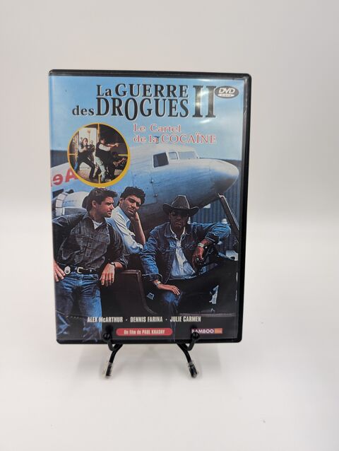 Film DVD La Guerre des Drogues II (2) en boite 2 Vulbens (74)