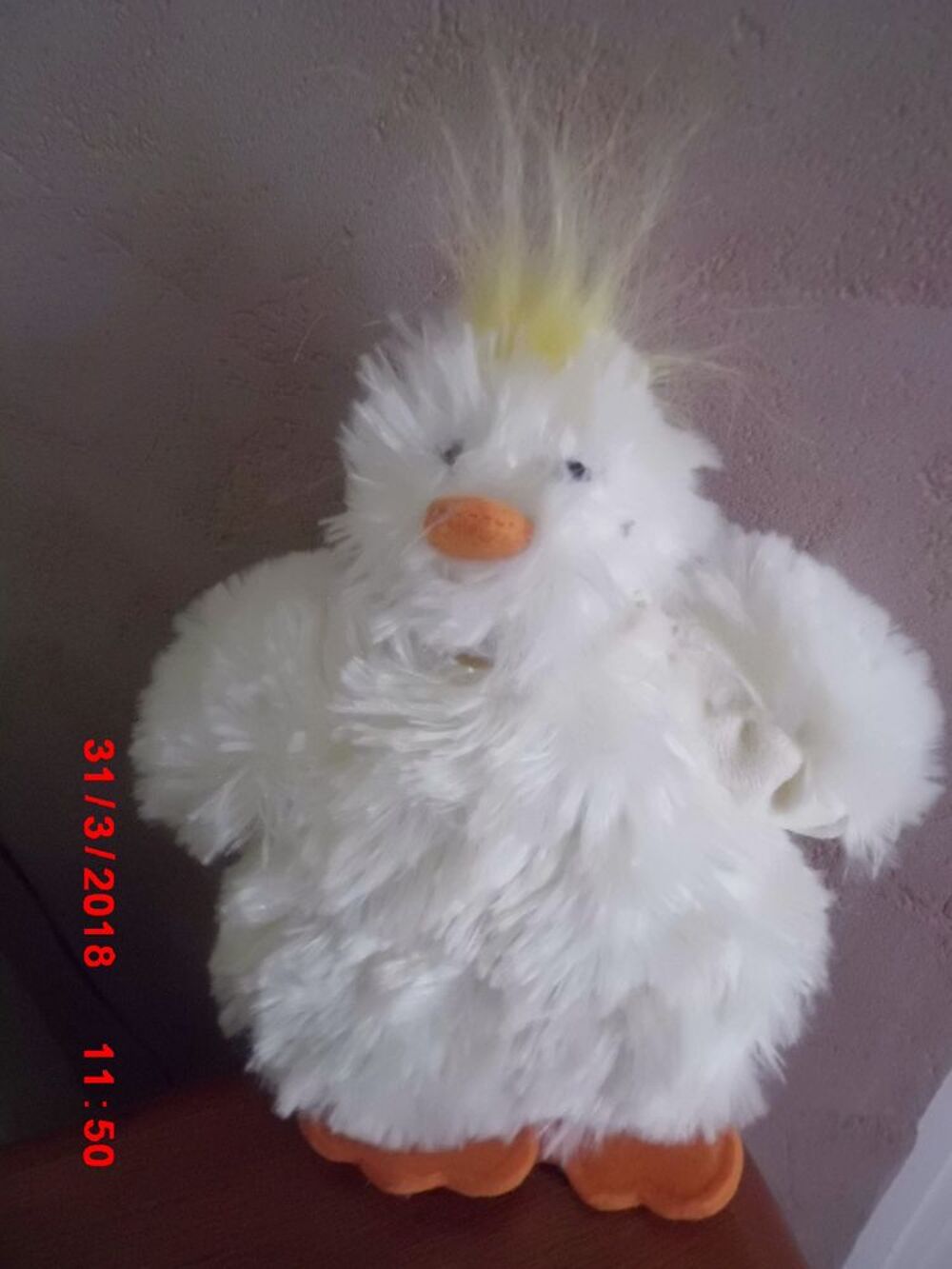 POULE AVEC POUET POUET CENTRAL VET Jeux / jouets