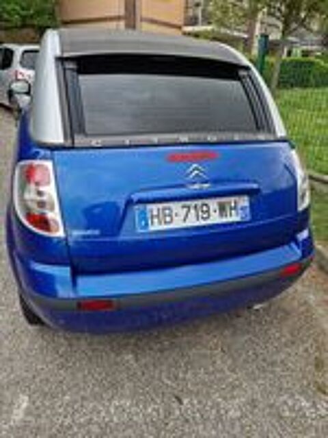 C3 Pluriel HDi 70 So Chic 2007 occasion 76290 Montivilliers