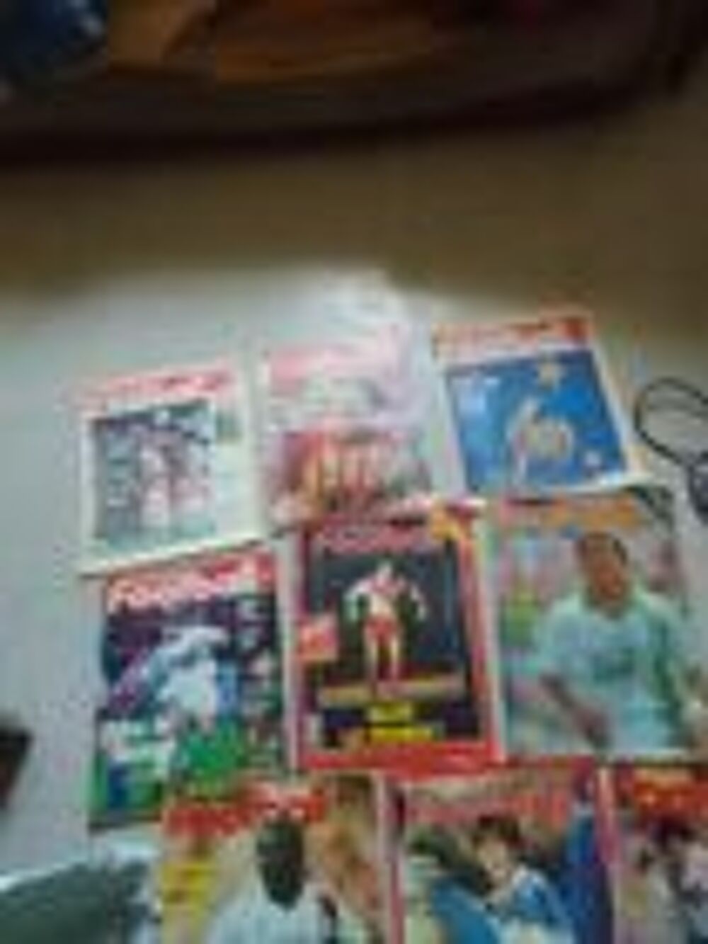 revues de football 