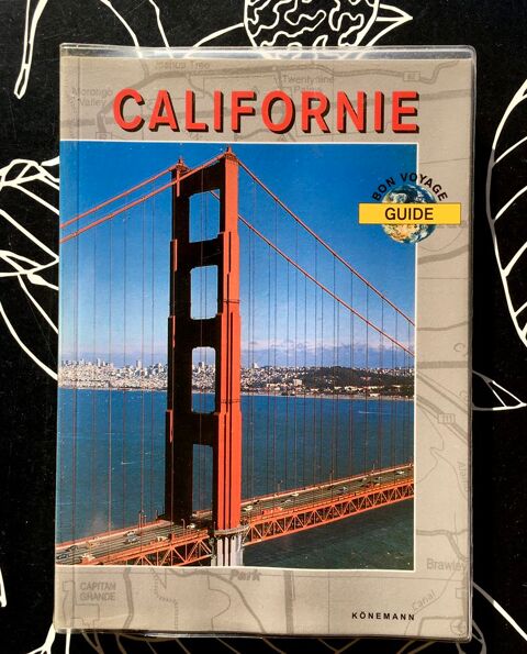 Guide   Bon Voyage   : CALIFORNIE ,130 pages + grande Carte 3 L'Isle-Jourdain (32)