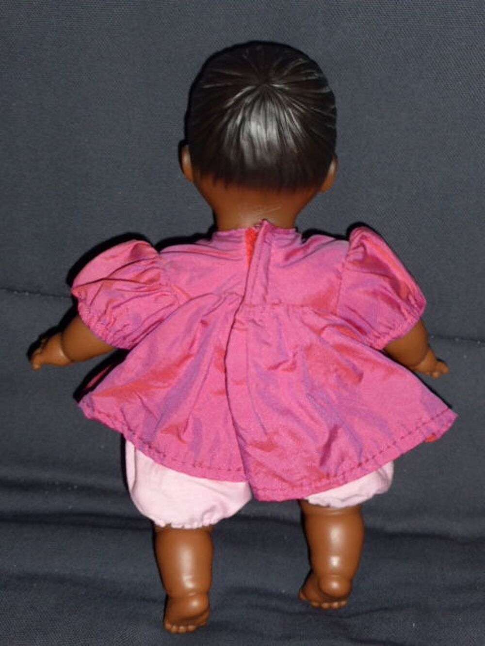 Petitcollin b&eacute;b&eacute; L&eacute;o m&eacute;tis 25 cm rose Jeux / jouets