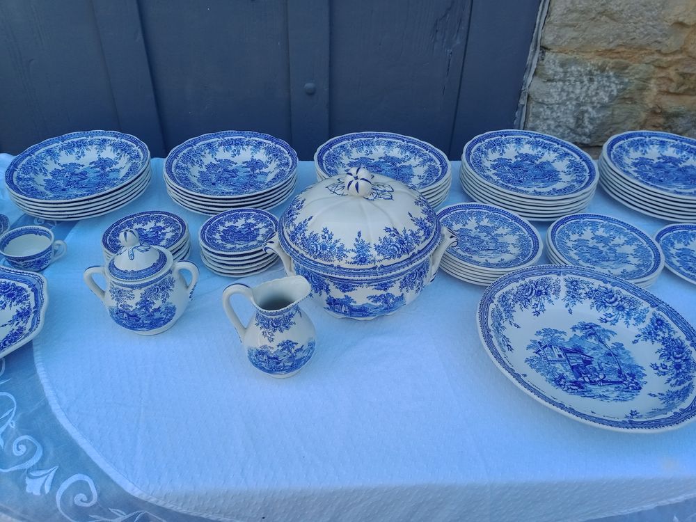 Ensemble LUNEVILLE Décoration