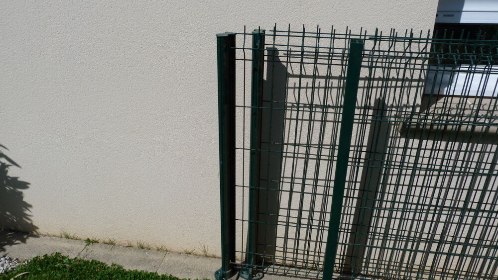 3 panneaux de clot&ucirc;re Jardin