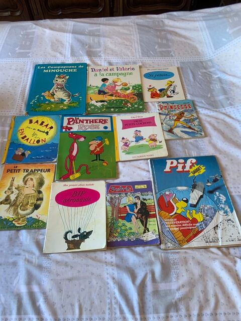Lot 11 livres enfants vintage 16 Vernon (27)