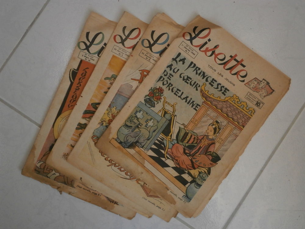 vielles bd Livres et BD