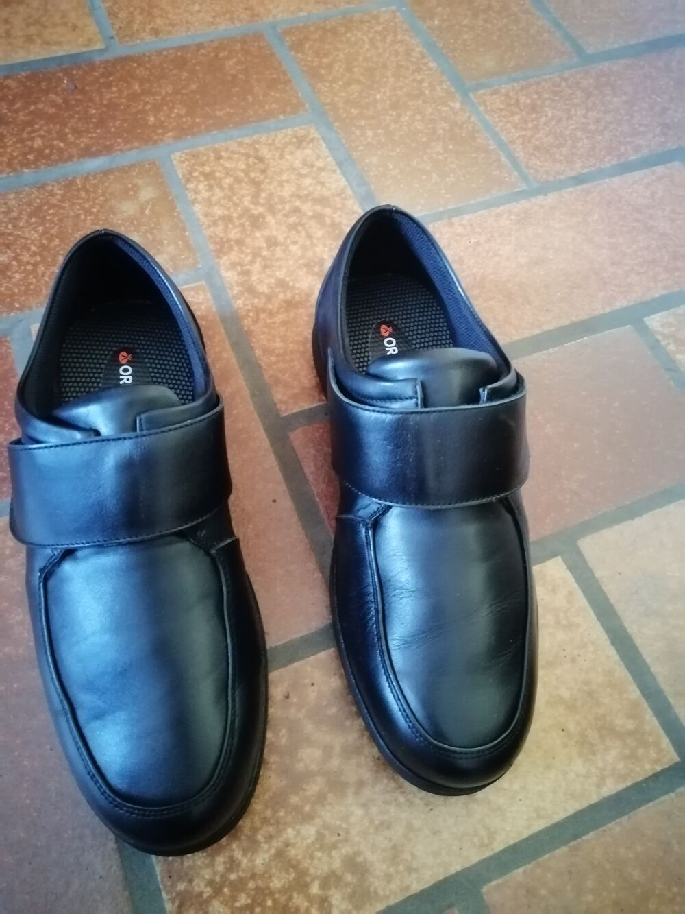 Chaussures homme a scratch Chaussures