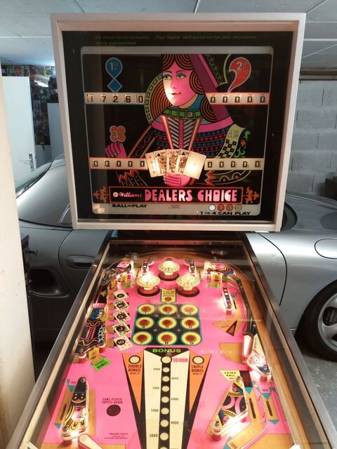 Flipper 400 Les Sables-d'Olonne (85)