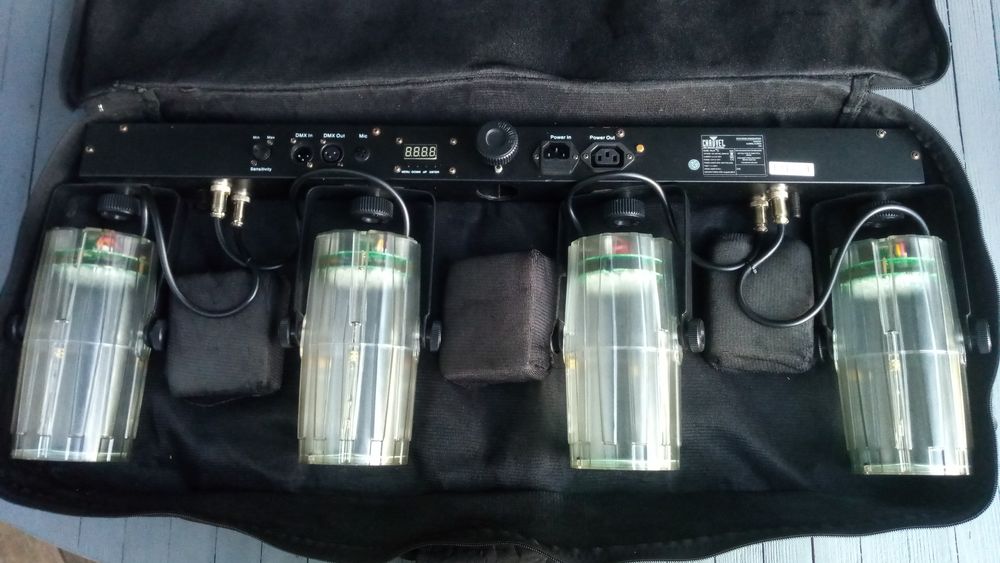 Lumi&egrave;res Kit Chauvet Instruments de musique