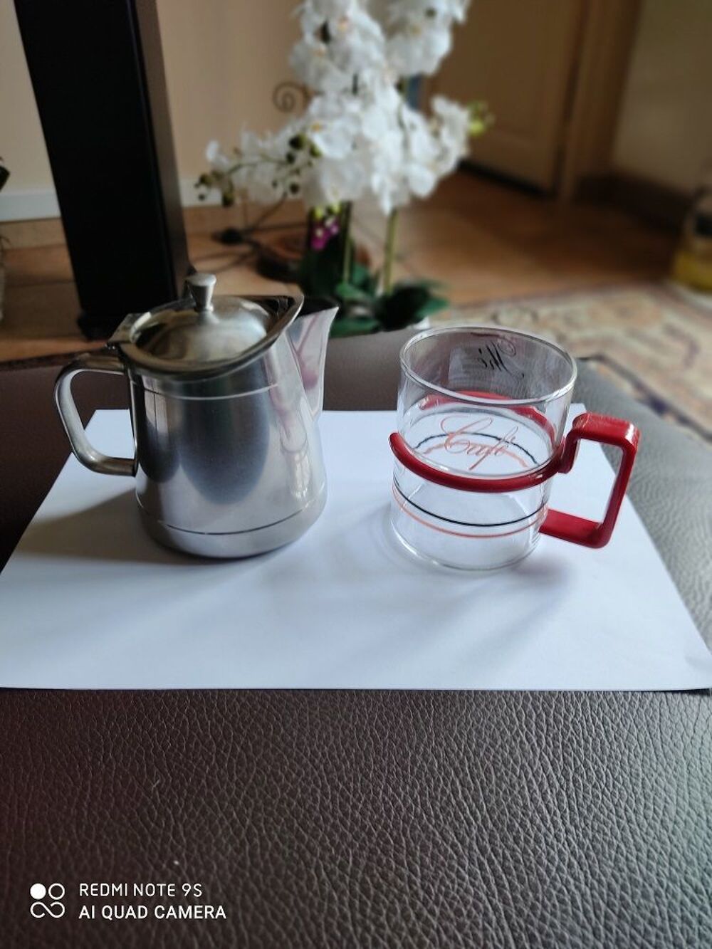 Th&eacute;i&egrave;re inox neuve Cuisine