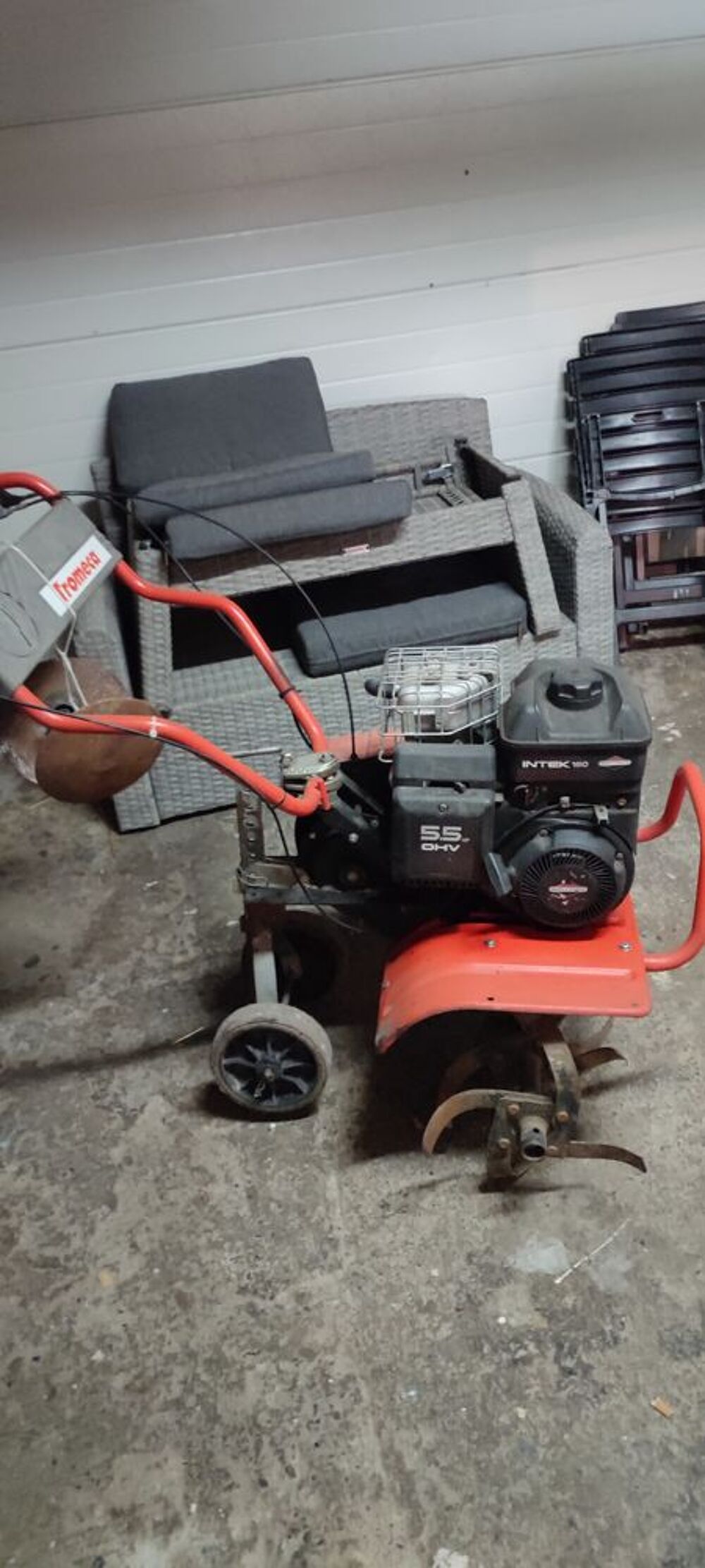 Motoculteur Jardin
