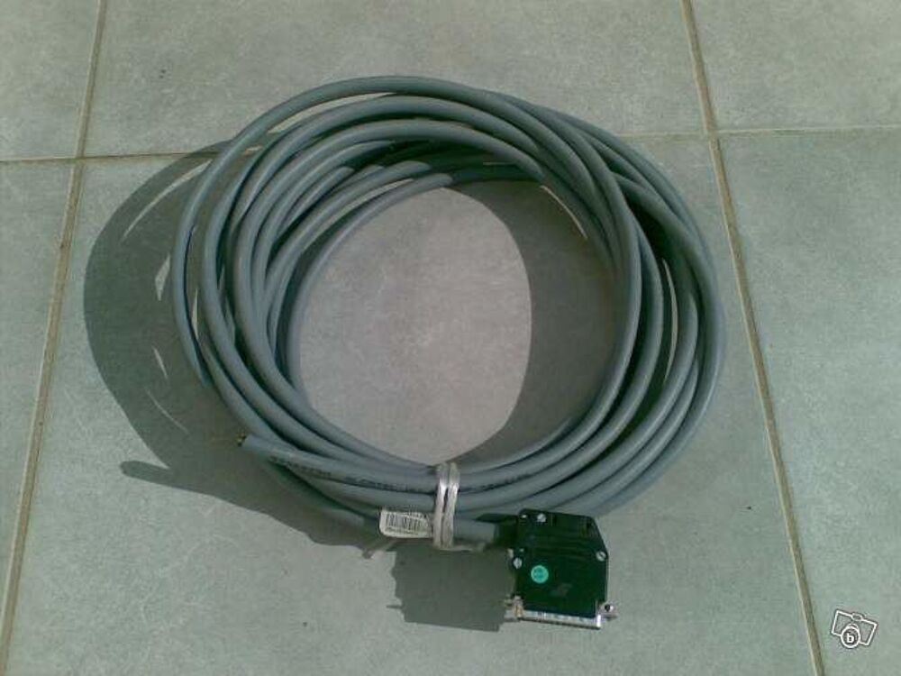 Cable t&eacute;l&eacute;phonique multipaire 16 paires 10 m&egrave;tres Bricolage