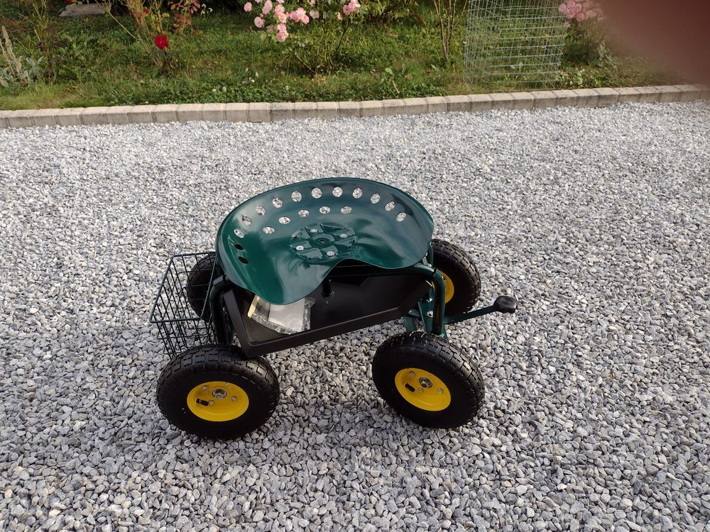 Chariot de jardin Jardin