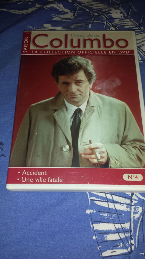 DVD COLUMBO N° 4
SAISON 1
5 Triel-sur-Seine (78)