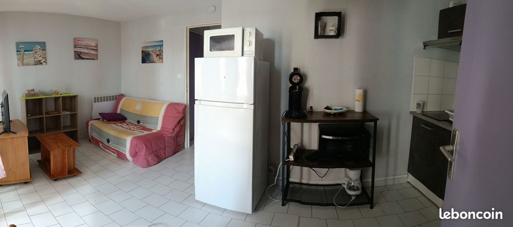   SETE - T2 à 150 m de la plage... disponibilités en septembre Languedoc-Roussillon, Sète (34200)