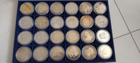 Lot de pièces de monnaie de collection Cagnes-sur-Mer (06)
