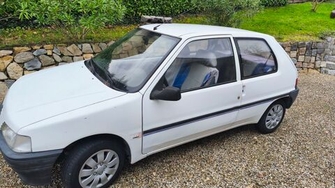 Peugeot 106 1.0i Kid 1995 occasion Saint-Priest 69800