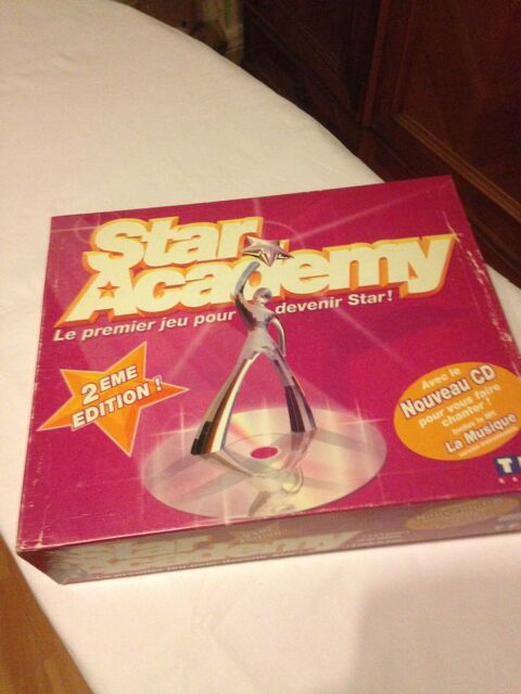 Jeux de soci�t� STAR ACADEMY 14 Strasbourg (67)