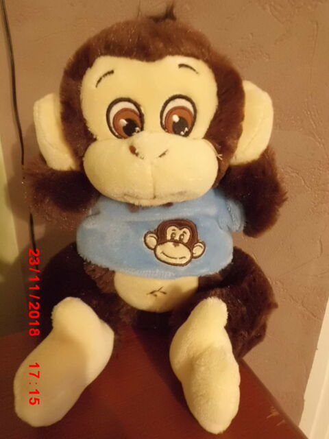PELUCHE SINGE DINOTOYS 19 Oignies (62)