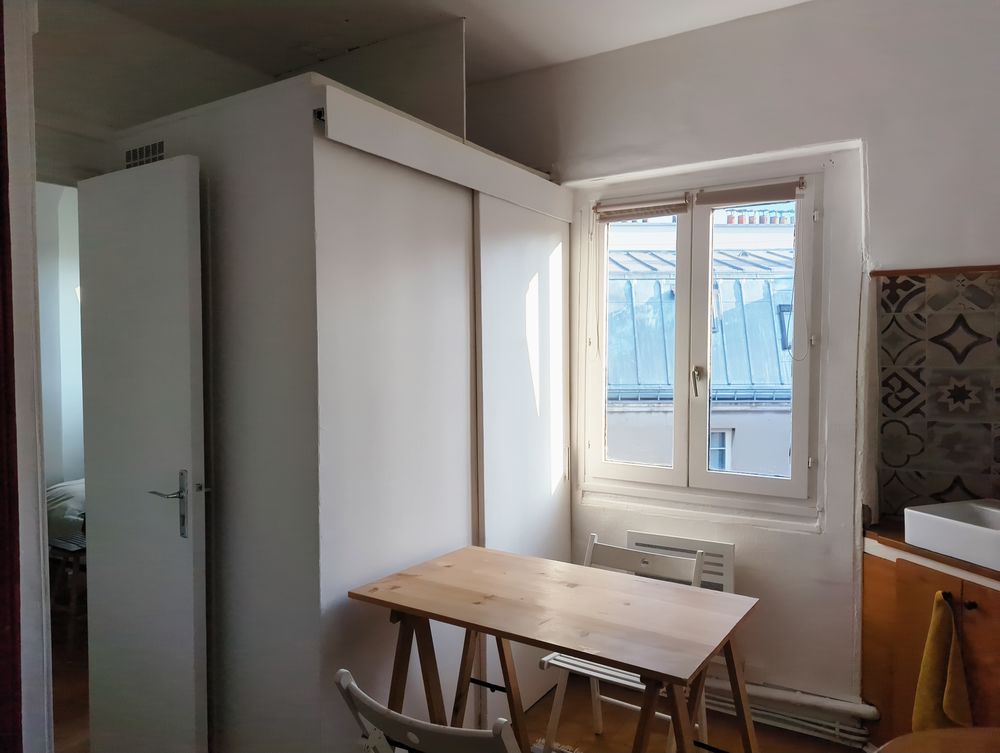 Vente Appartement 2 pièces lumineux et surface optimisée Paris 18