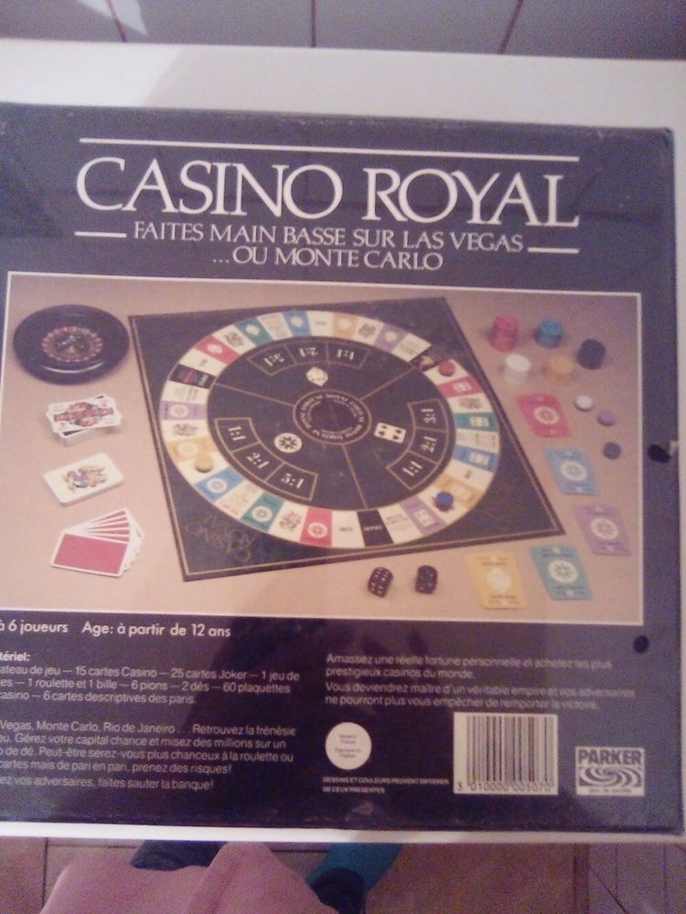 CASINO ROYAL Jeux / jouets