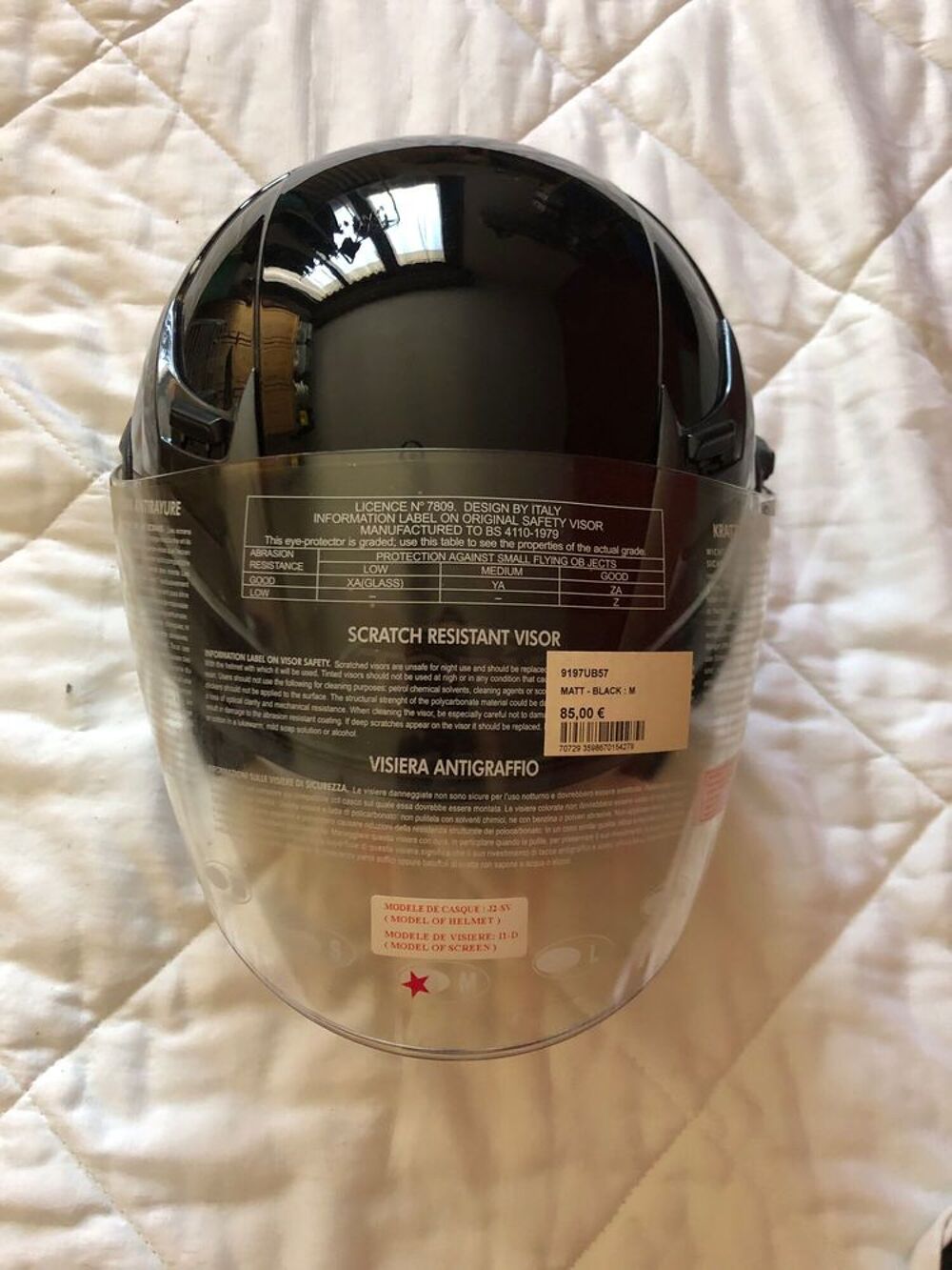 casque moto femme Vêtements