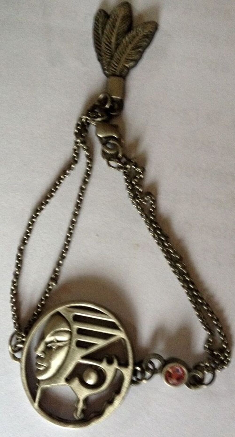 Rare bracelet symboles WOMANITY Thierry MUGLER
