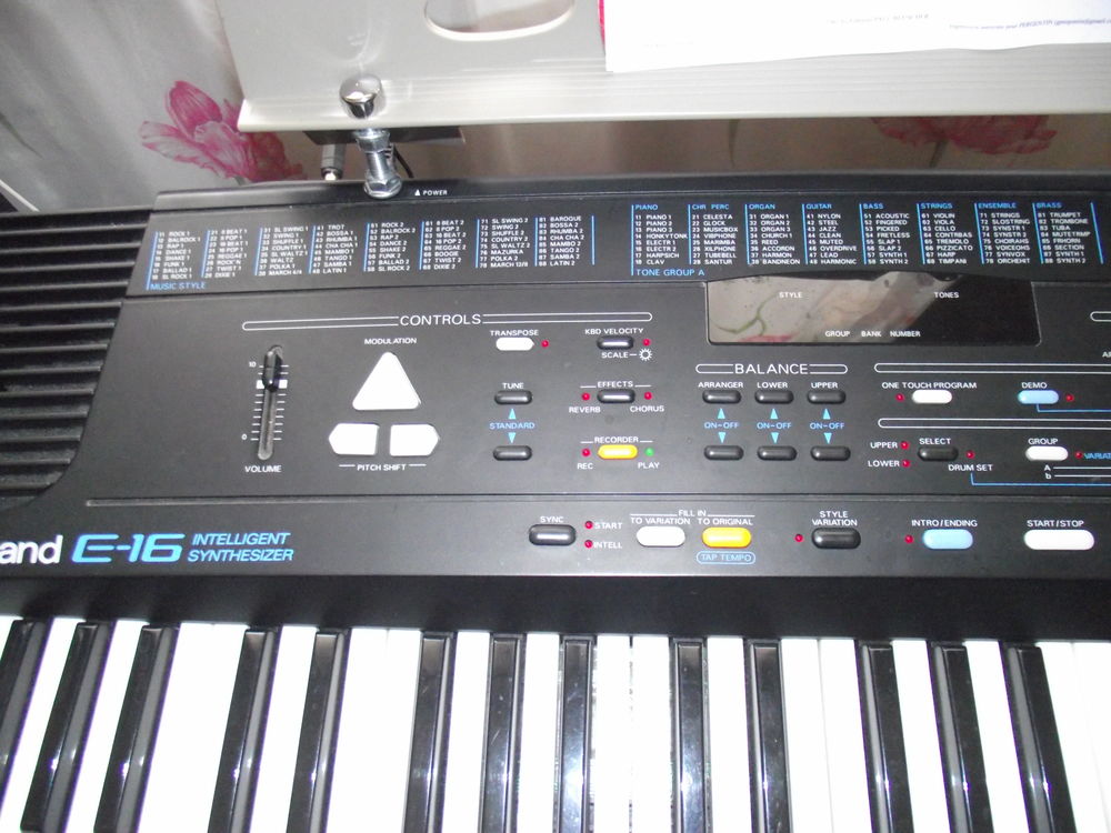 Synth&eacute;tiseur Yamaha Instruments de musique