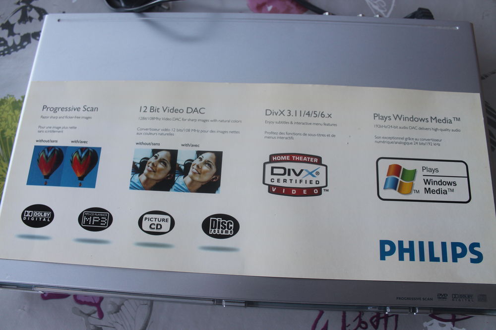 lecteurn dvd DVD et blu-ray